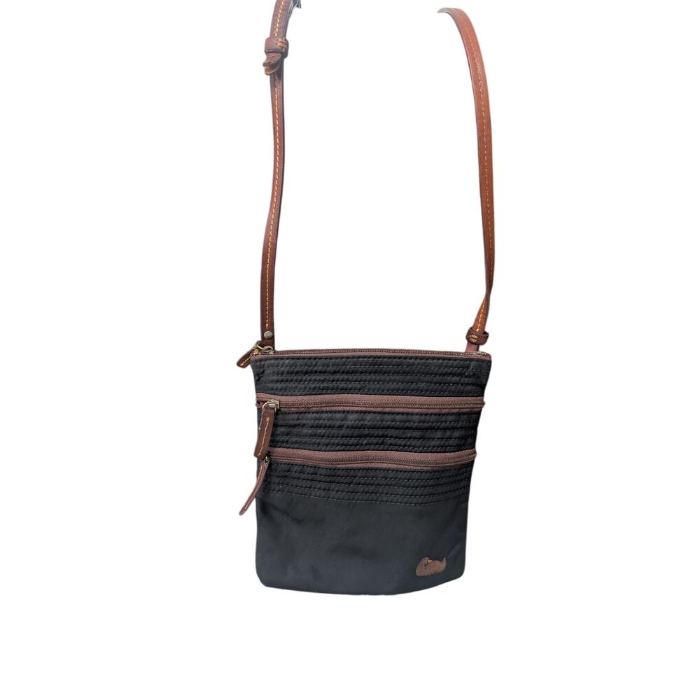 Dooney & Bourke Nylon North South Triple Zip Crossbody